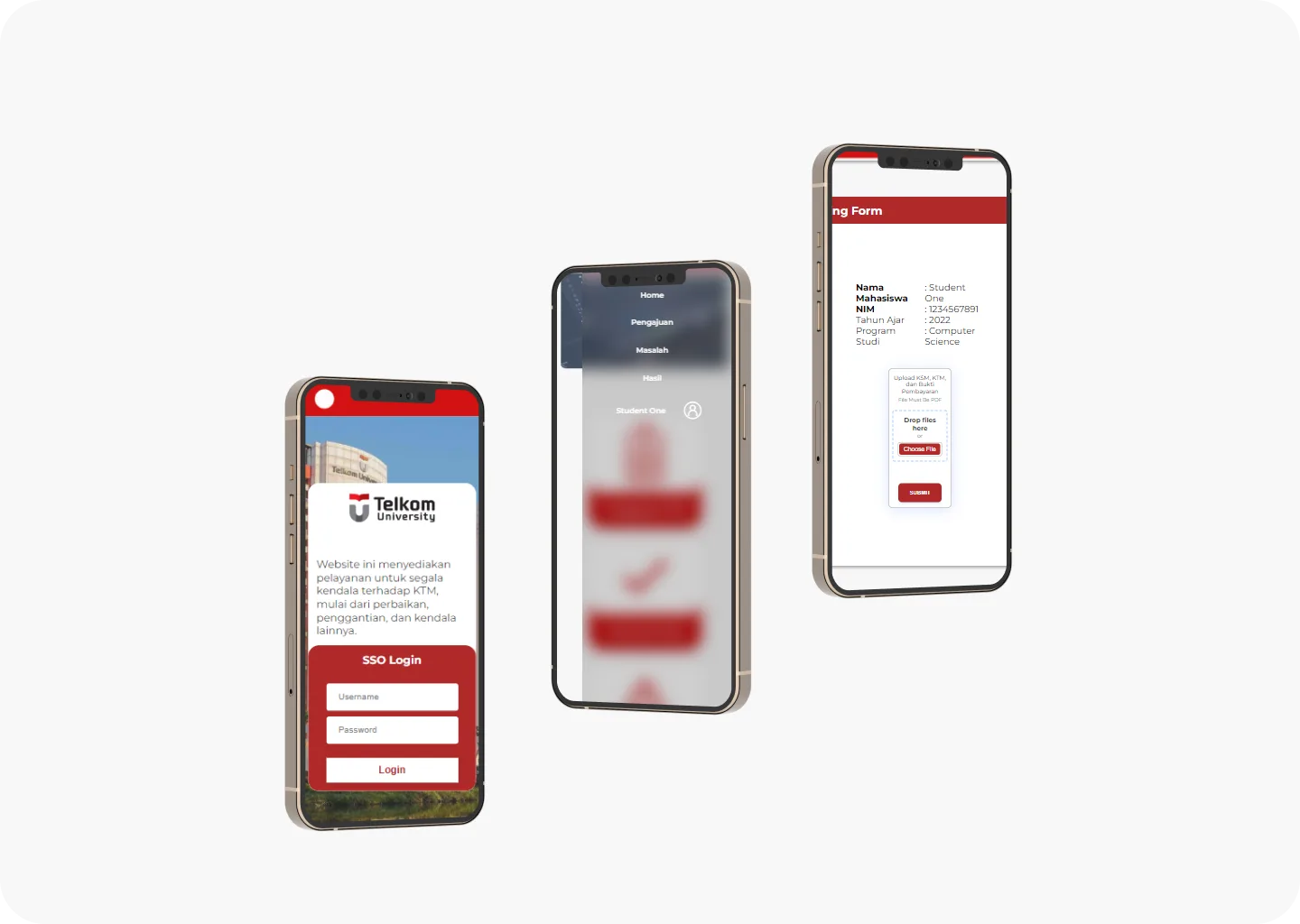 Preview of SID Telkom Submission Website